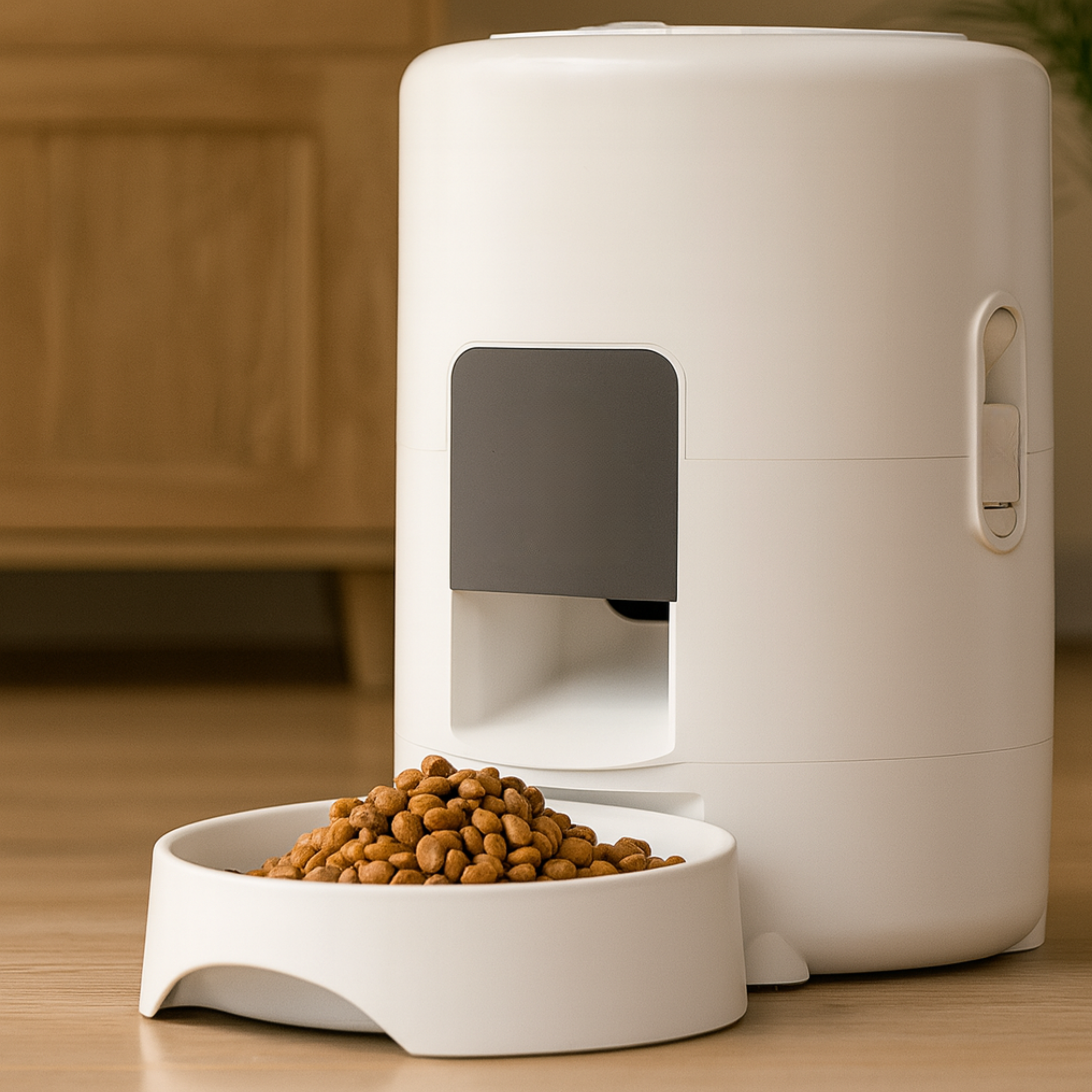 Mangeoire Automatique Intelligente 2L – Distributeur WiFi avec Caméra et Application Mobile pour Chiens et Chats